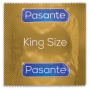 PASANTE King Size Kondome – 3 Stück, extra lang und breit