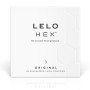 LELO HEX Kondome 3er Pack – Innovativer Hexagon-Schutz