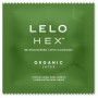LELO HEX ORGANIC Kondome – 3 Stück, organisches Latex mit L-Arginin