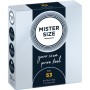 MISTER SIZE - Kondome Größe M 53 mm (3 Stück)