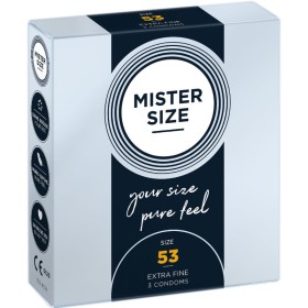 MISTER SIZE - Kondome Größe M 53 mm (3 Stück)
