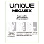 UNIQ MEGASEX Sensible Latexfreie Kondome 3 Stück
