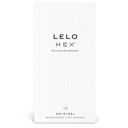 LELO HEX Kondome - Box mit 12 Stück