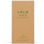 LELO HEX ORGANIC Kondome 12 Stück - Organisches Latex & L-Arginin