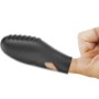 PRETTY LOVE - GILO Silikon Finger-Vibrator Schwarz