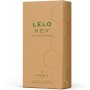 LELO HEX ORGANIC Kondome 12 Stück - Organisches Latex & L-Arginin