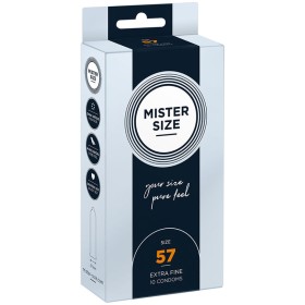 MISTER SIZE - Kondome Größe L 57 mm (10 Stück)