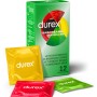 Durex Saboréame Kondome 12 Stück – Fruchtige Geschmacksauswahl