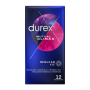 Durex Mutual Climax Kondome - 12 Stück mit Punkten und Rillen