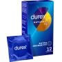 DUREX NATURAL XL Kondome, 12 Stück – Extra groß für mehr Komfort