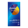 DUREX NATURAL XL Kondome, 12 Stück – Extra groß für mehr Komfort