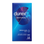 Durex Natural Plus Kondome 12 Stück – Extra lang und breit mit angenehmer Passform