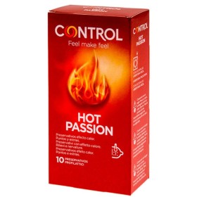 CONTROL Hot Passion Kondome mit Erwärmungseffekt – 10 Stück