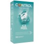 CONTROL Ice Feel Kondome mit Kühleffekt und Minzduft – 10 Stück