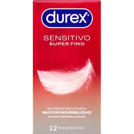DUREX Sensitiv Superdünn Kondome 12 Stück