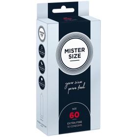 MISTER SIZE - Kondome Größe XL 60 mm (10 Stück)