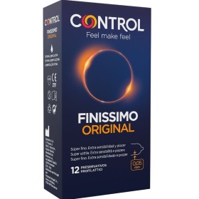 CONTROL Finissimo Kondome 12 Stück - Extra dünn für maximale Sensibilität