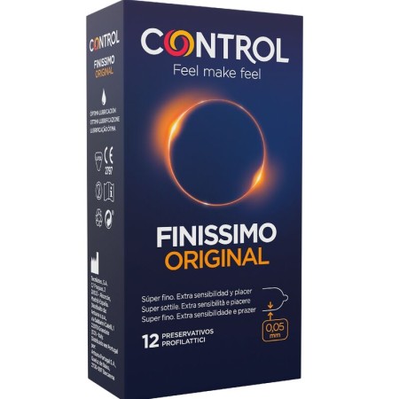 CONTROL Finissimo Kondome 12 Stück - Extra dünn für maximale Sensibilität