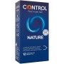 CONTROL Nature Kondome 12 Stück – Naturlatex, transparent, mit Reservoir