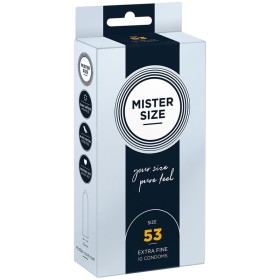 MISTER SIZE Kondome Größe M 53 mm – 10 Stück