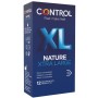 CONTROL ADAPTA NATURE XL Kondome 12 Stück – Naturlatex, transparent, mit Gleitmittel