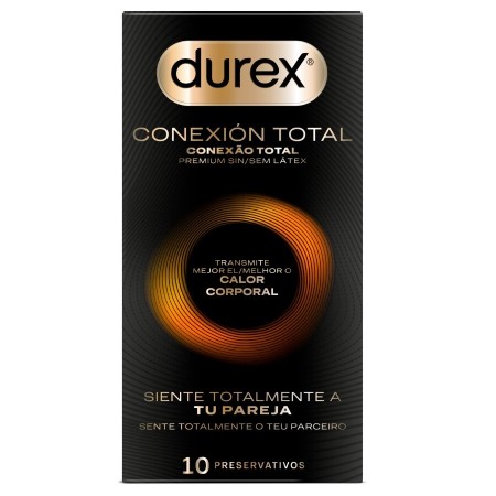 DUREX Conexión Total Ultra Fein Plus Latexfrei 10 Stück