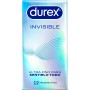 Durex Invisible Ultra Dünne Kondome 12 Stück - Maximale Sensibilität