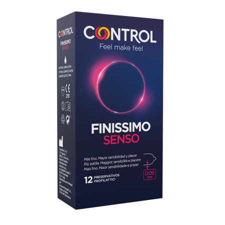 CONTROL Adapta Senso Kondome 12 Stück – besonders fein und anpassungsfähig