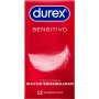 DUREX Sensitiv Kondome 12 Stück – Extra dünn und angenehm
