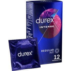 DUREX Intense Orgasmic Kondome – 12 Stück für intensivierte Lust
