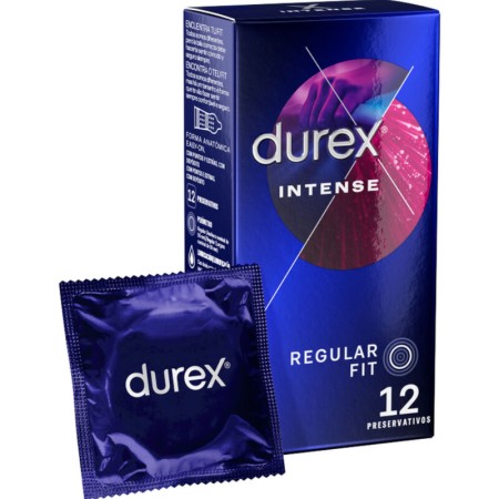DUREX Intense Orgasmic Kondome – 12 Stück für intensivierte Lust