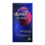 DUREX Intense Orgasmic Kondome – 12 Stück für intensivierte Lust