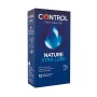 CONTROL Extra Lube Kondome 12 Stück – Naturlatex mit zusätzlichem Gleitmittel