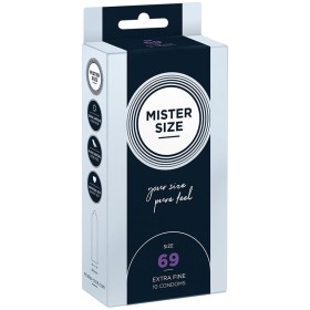 MISTER SIZE Kondome Größe XXXL 69 mm – 10 Stück