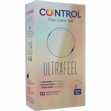 CONTROL ADAPTA Finissimo Ultrafeel Kondome 10 Stück - Extra dünn für maximale Sensitivität