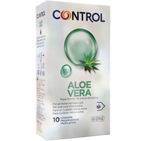 CONTROL Kondome mit Aloe Vera 10 Stück – Natürliche Feuchtigkeit und Sicherheit