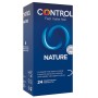 CONTROL ADAPTA NATURE Kondome 24 Stück – Naturlatex, transparent, mit Gleitmittel