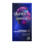DUREX Perfect Connection Extra Silikon-Lubrikation Kondome 10 Stück