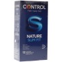 CONTROL Nature Slim Fit Kondome 12 Stück – Eng anliegend und sicher