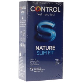 CONTROL Nature Slim Fit Kondome 12 Stück – Eng anliegend und sicher