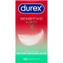 DUREX Sensitivo Slim Fit Kondome – 10 Stück – Eng anliegend und besonders fein