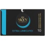 SKYN Extra Lubricated Kondome 10 Stück – Natürliche Hautgefühl ohne Latex