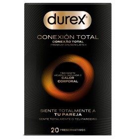 DUREX Conexión Total Ultra Fein Plus Latexfrei 20 Stück