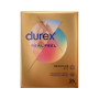 DUREX RealFeel Kondome 24 Stück – Natürliche Haut-zu-Haut-Gefühl