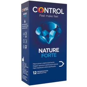CONTROL FORTE Kondome 12 Stück – Extra Dick und Sensitiv