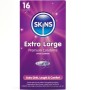 SKINS XL Premium Kondome 16er Pack – extra groß, ultradünn, extra lubriciert
