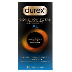 DUREX Conexión Total XL Ultra Fein Plus Ohne Latex – 10 Stück