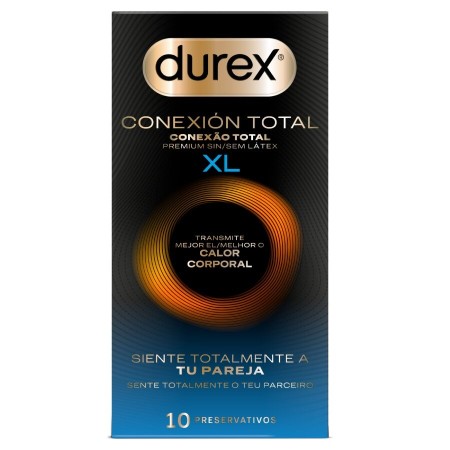 DUREX Conexión Total XL Ultra Fein Plus Ohne Latex – 10 Stück