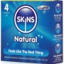 SKINS - Natürliche Premium Kondome 4er Pack