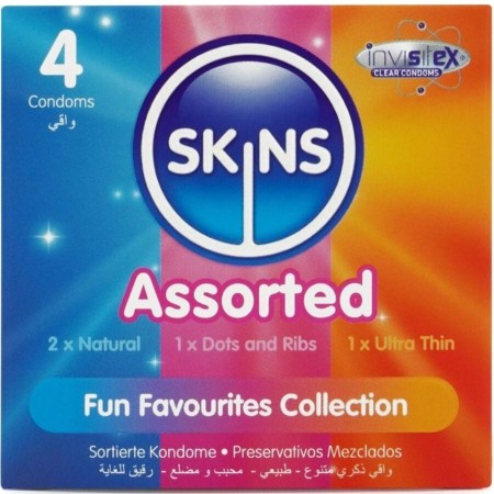 SKINS - Premium Kondome Sortiment Pack 4